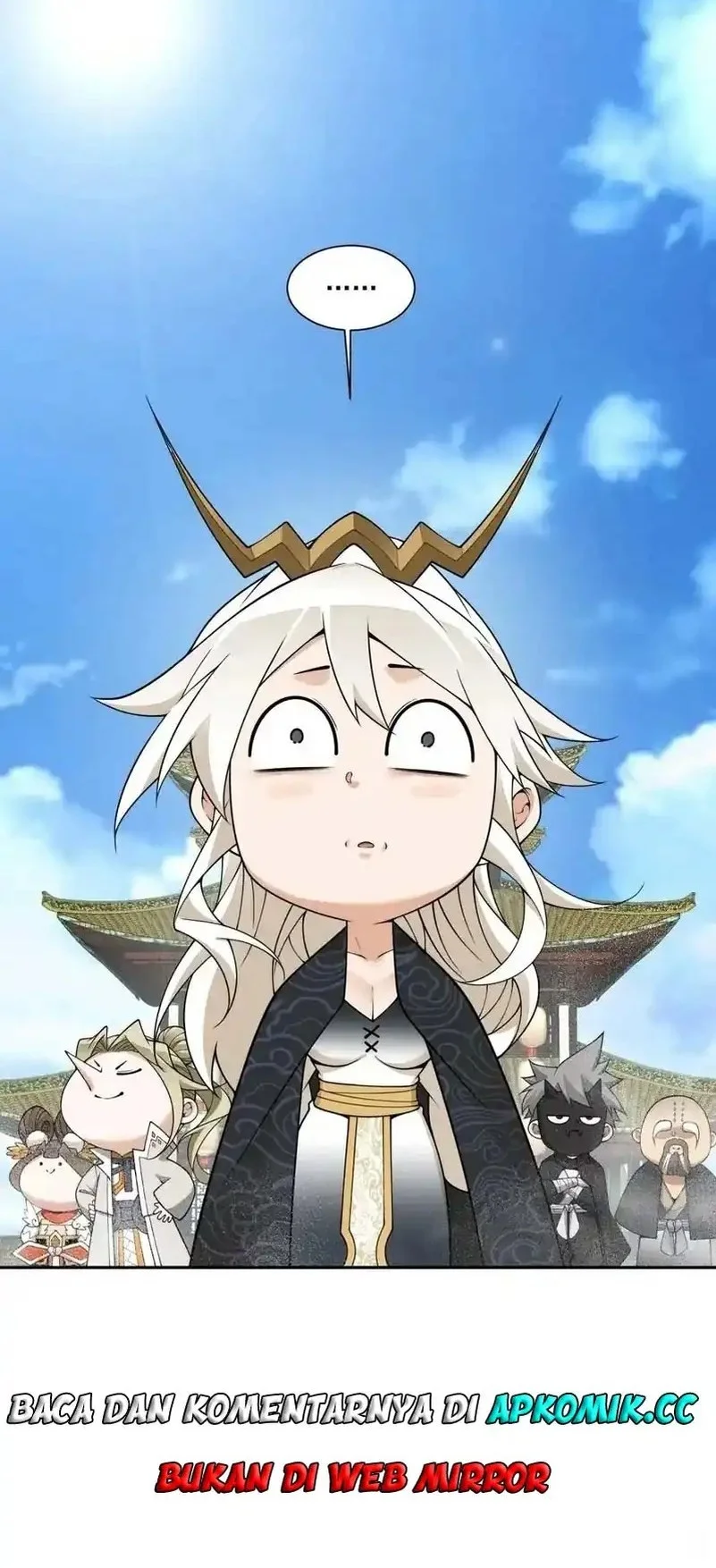 My Disciples Are All Big Villains Chapter 448 - halaman 20