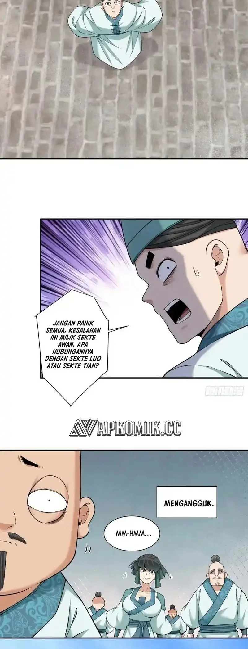 My Disciples Are All Big Villains Chapter 448 - halaman 3