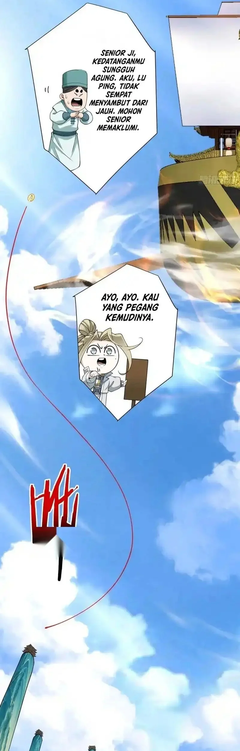 My Disciples Are All Big Villains Chapter 448 - halaman 4