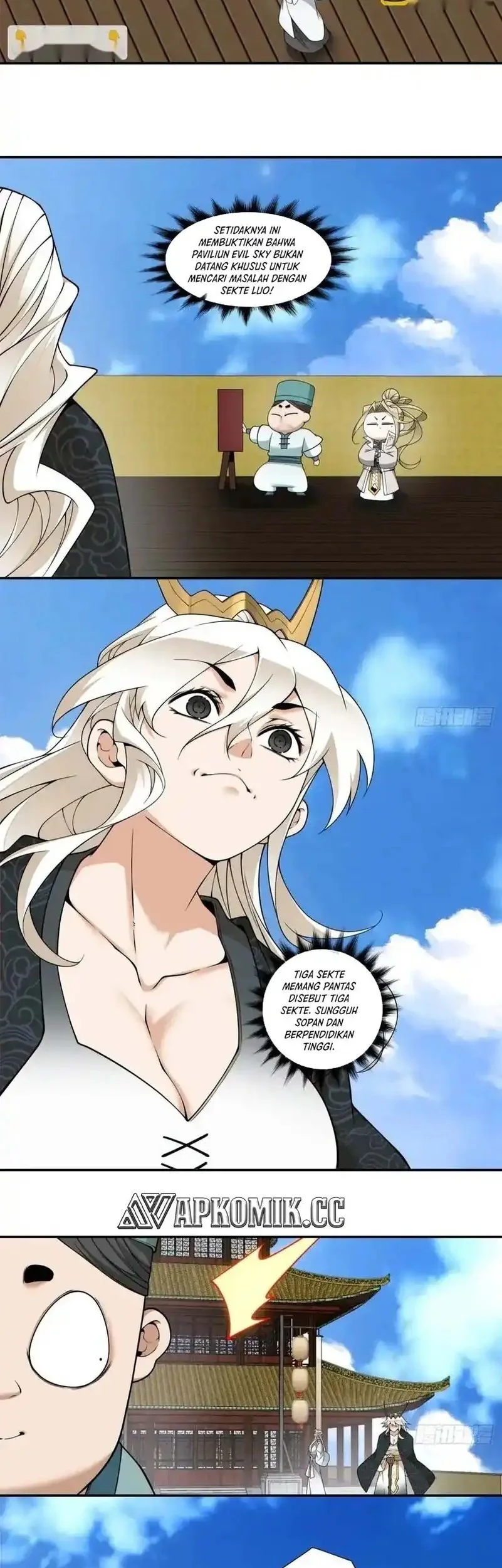 My Disciples Are All Big Villains Chapter 448 - halaman 6