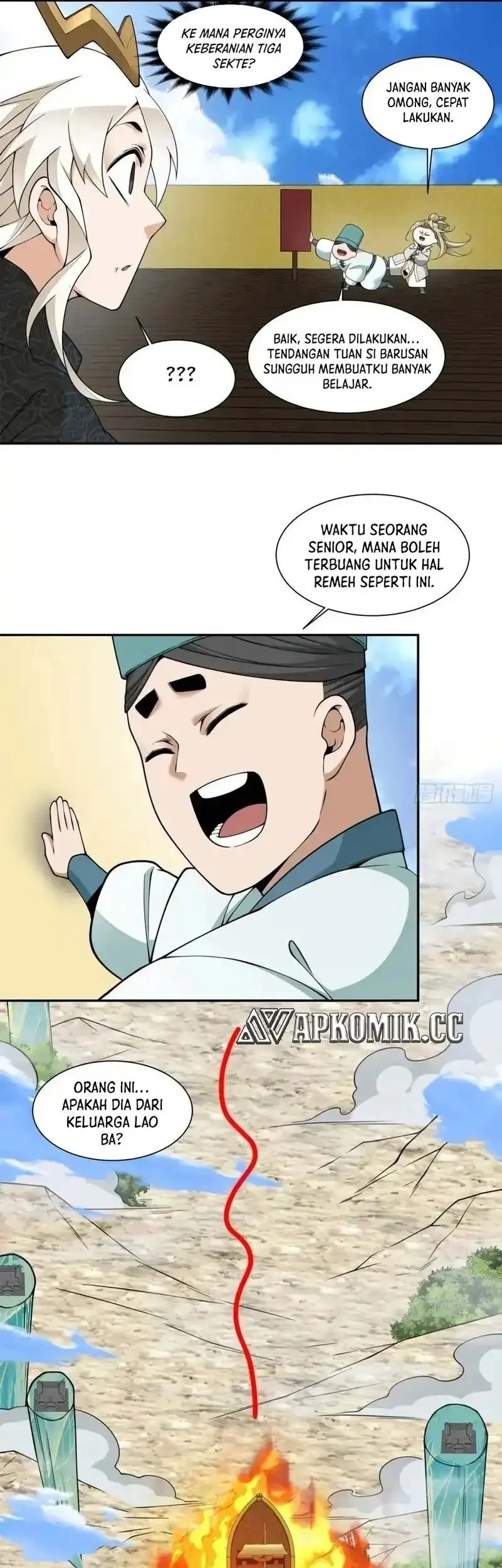 My Disciples Are All Big Villains Chapter 448 - halaman 8