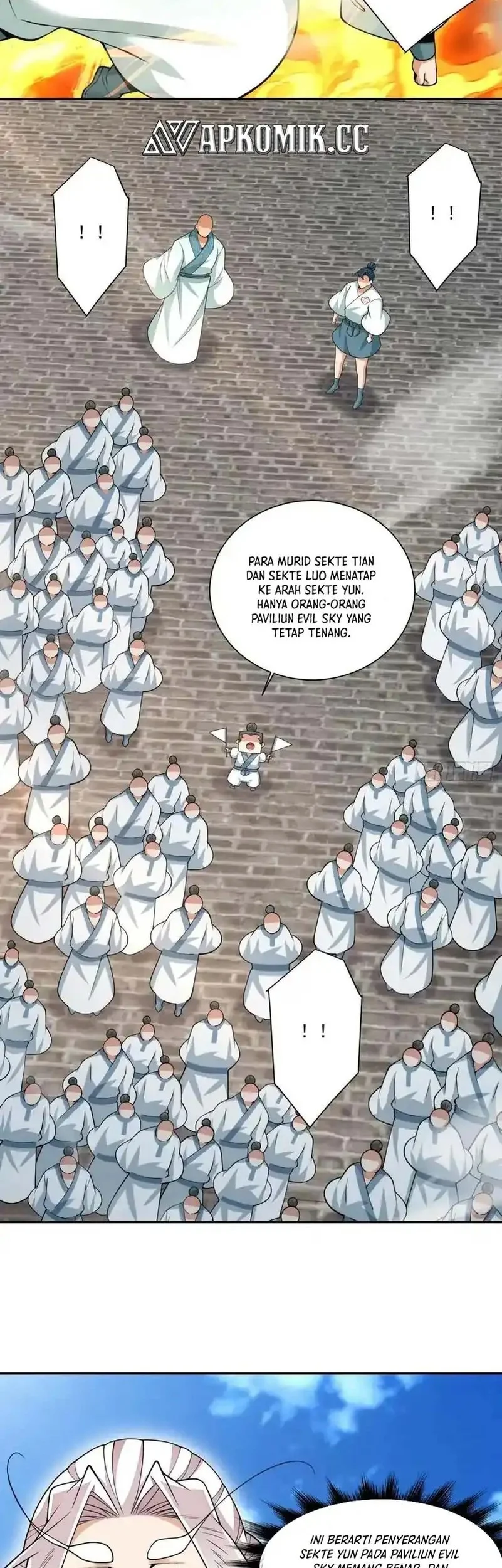 My Disciples Are All Big Villains Chapter 449 - halaman 10