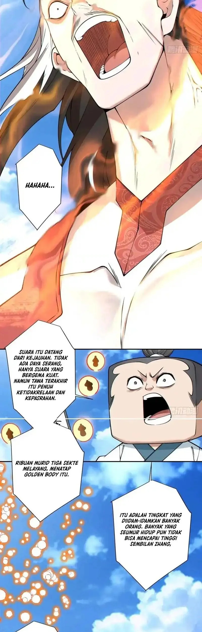 My Disciples Are All Big Villains Chapter 449 - halaman 13