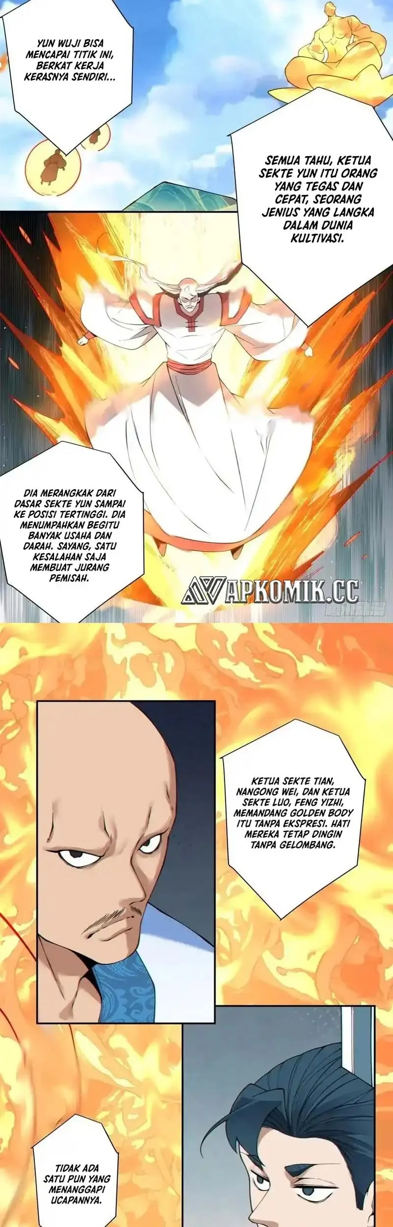 My Disciples Are All Big Villains Chapter 449 - halaman 14