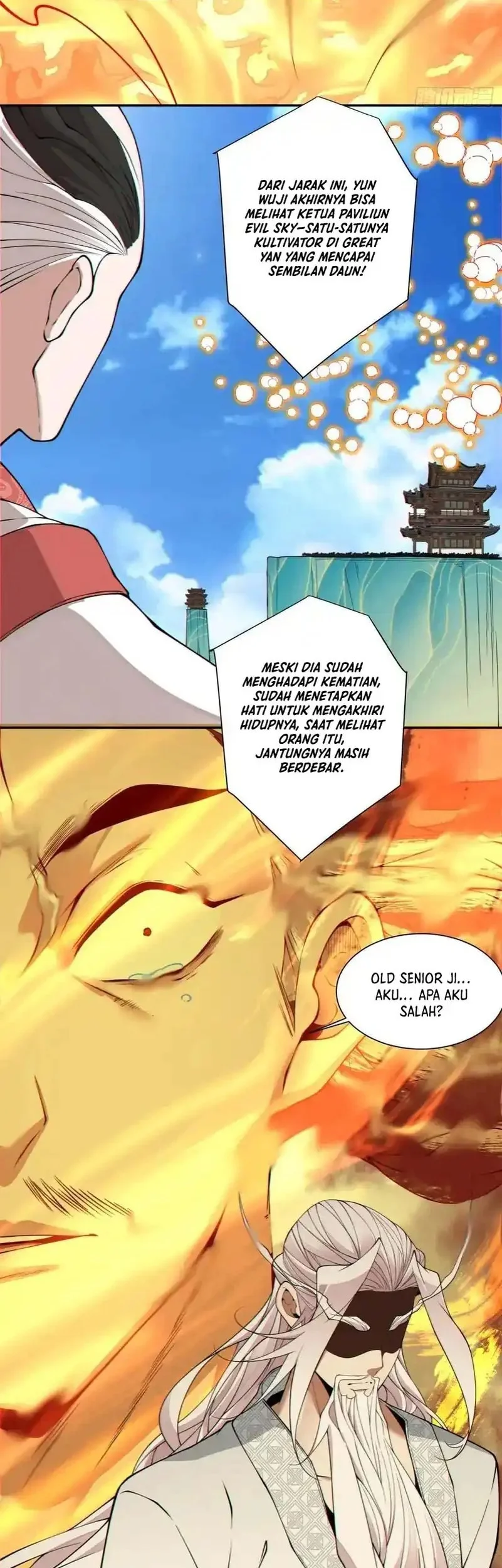 My Disciples Are All Big Villains Chapter 449 - halaman 16