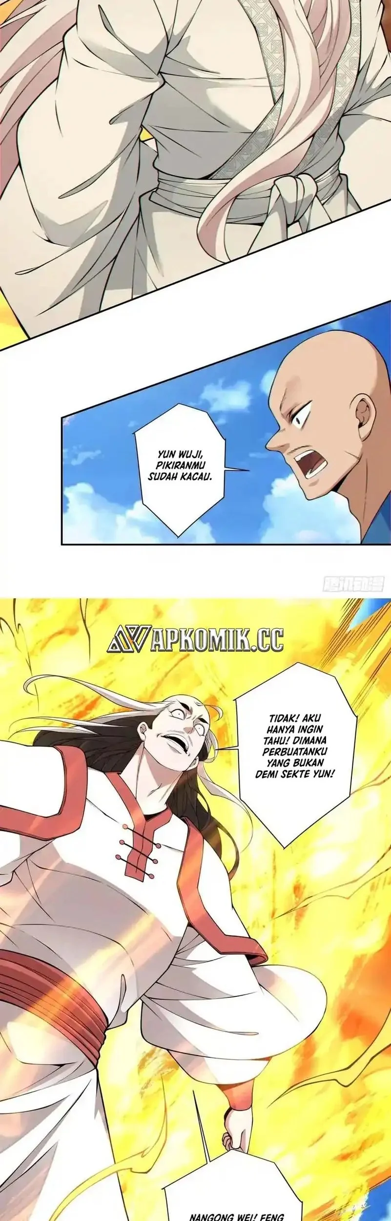 My Disciples Are All Big Villains Chapter 449 - halaman 17