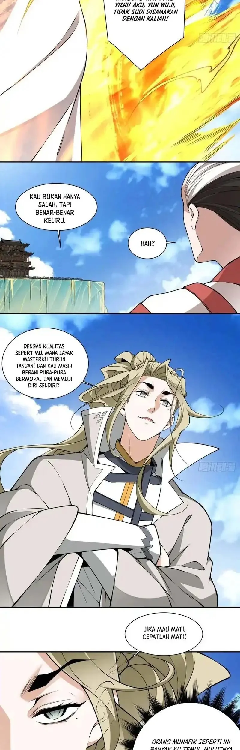 My Disciples Are All Big Villains Chapter 449 - halaman 18