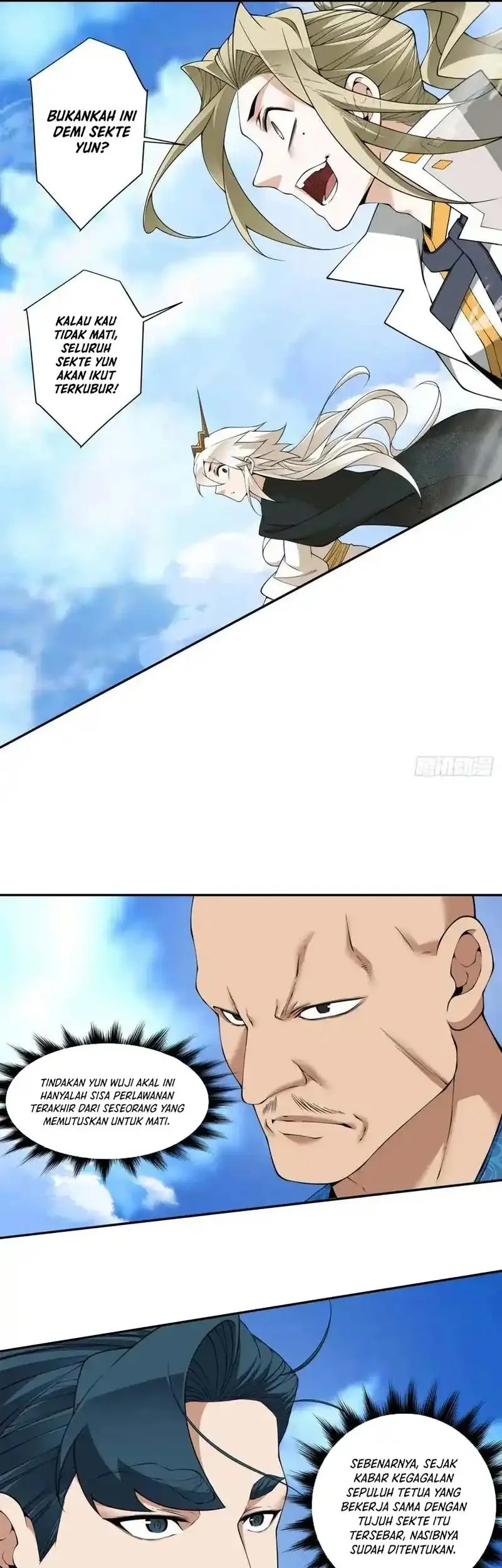 My Disciples Are All Big Villains Chapter 449 - halaman 20