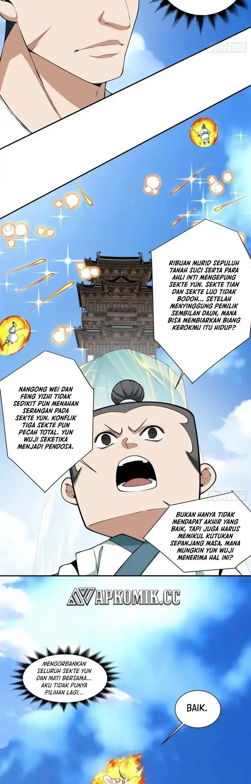 My Disciples Are All Big Villains Chapter 449 - halaman 21