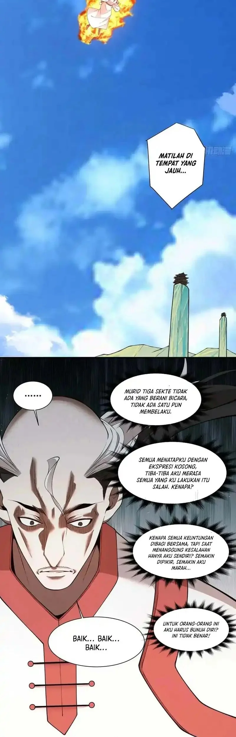 My Disciples Are All Big Villains Chapter 449 - halaman 22