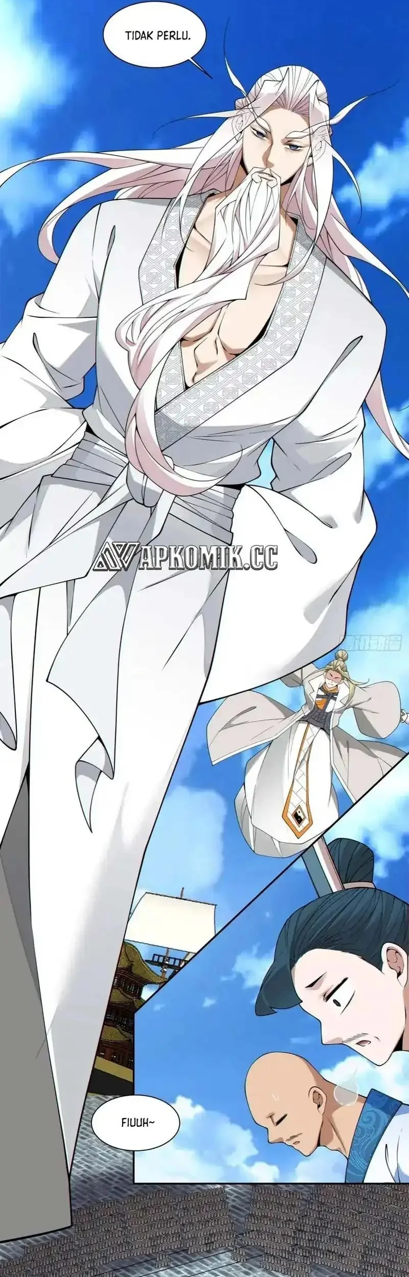 My Disciples Are All Big Villains Chapter 449 - halaman 4