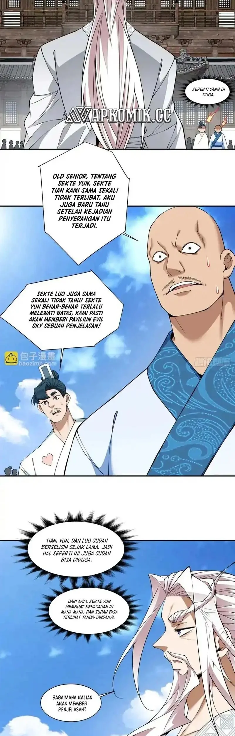 My Disciples Are All Big Villains Chapter 449 - halaman 6