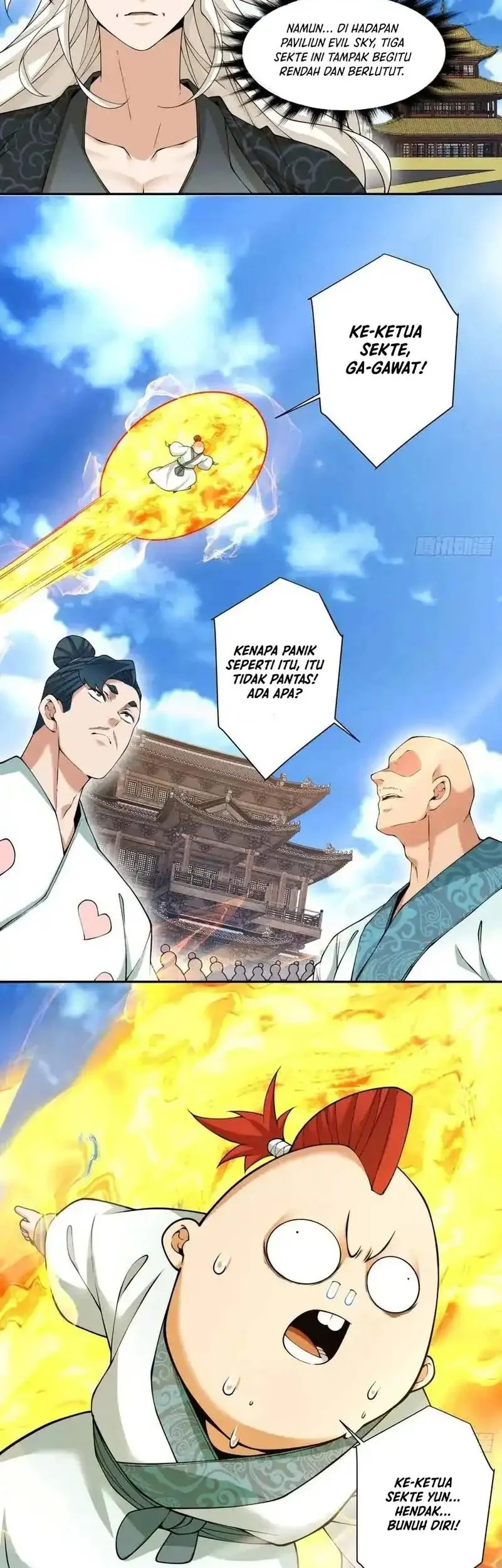 My Disciples Are All Big Villains Chapter 449 - halaman 9