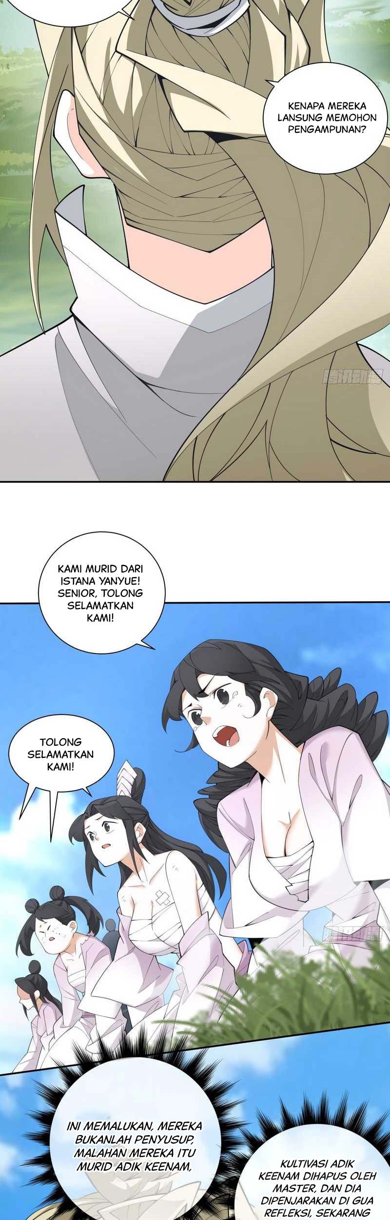 My Disciples Are All Big Villains Chapter 45 - halaman 12