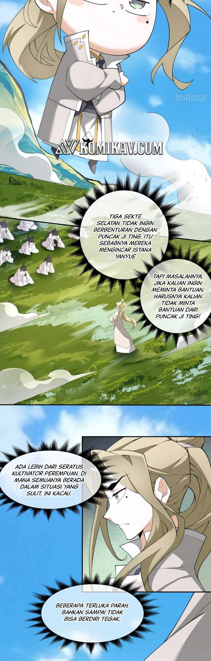 My Disciples Are All Big Villains Chapter 45 - halaman 14