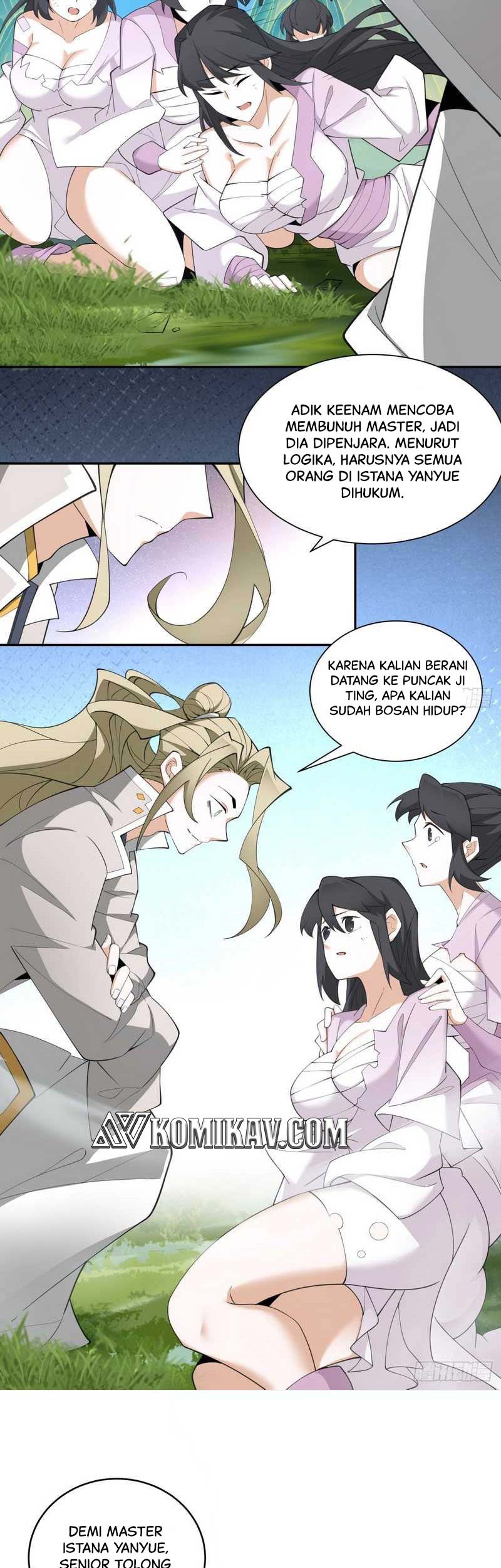 My Disciples Are All Big Villains Chapter 45 - halaman 16