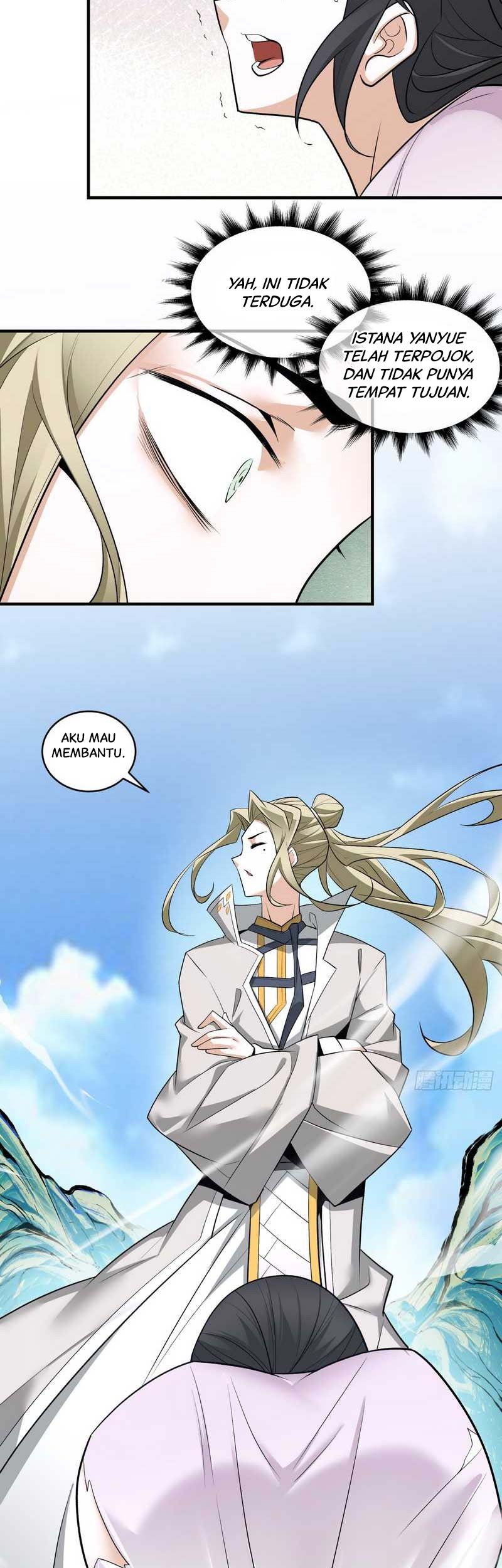 My Disciples Are All Big Villains Chapter 45 - halaman 18