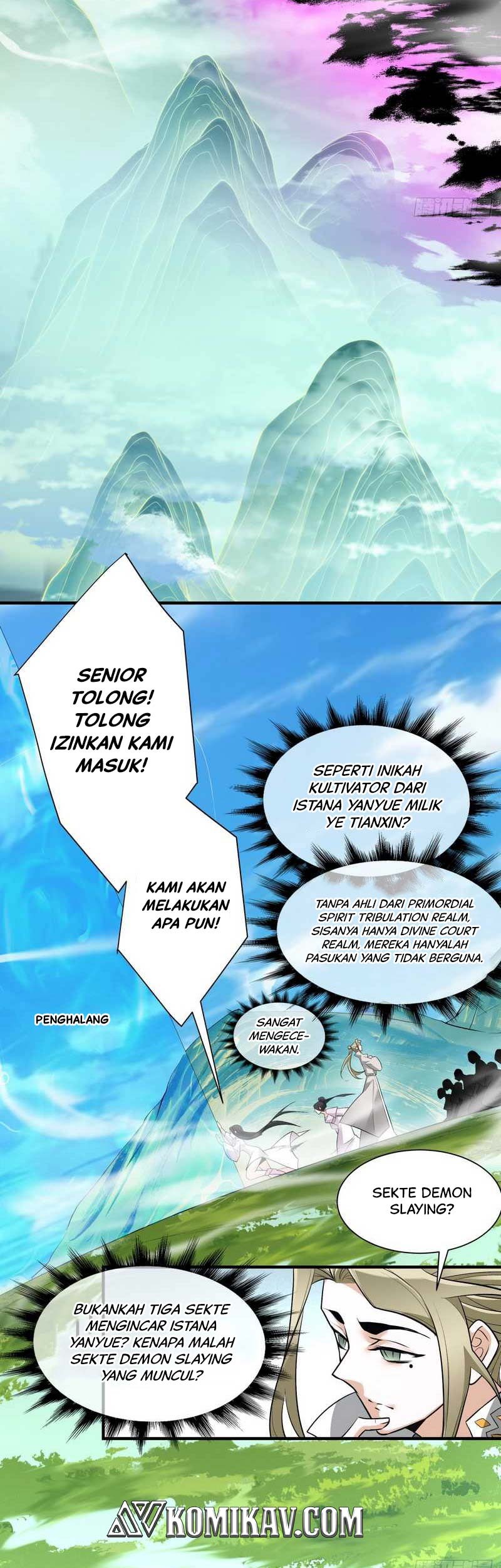 My Disciples Are All Big Villains Chapter 45 - halaman 24