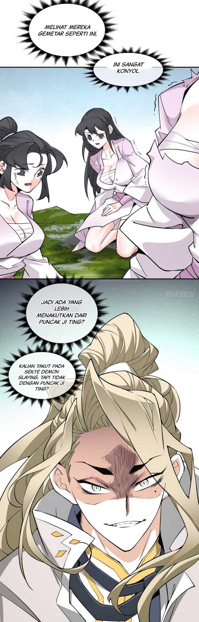 My Disciples Are All Big Villains Chapter 45 - halaman 26