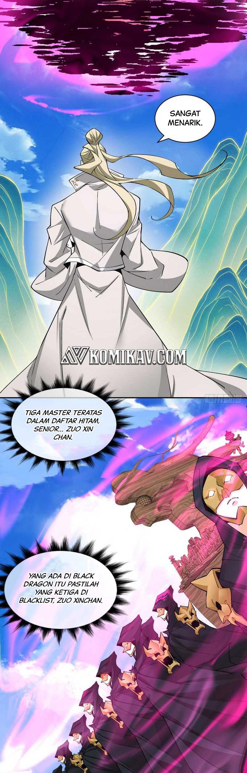 My Disciples Are All Big Villains Chapter 45 - halaman 28