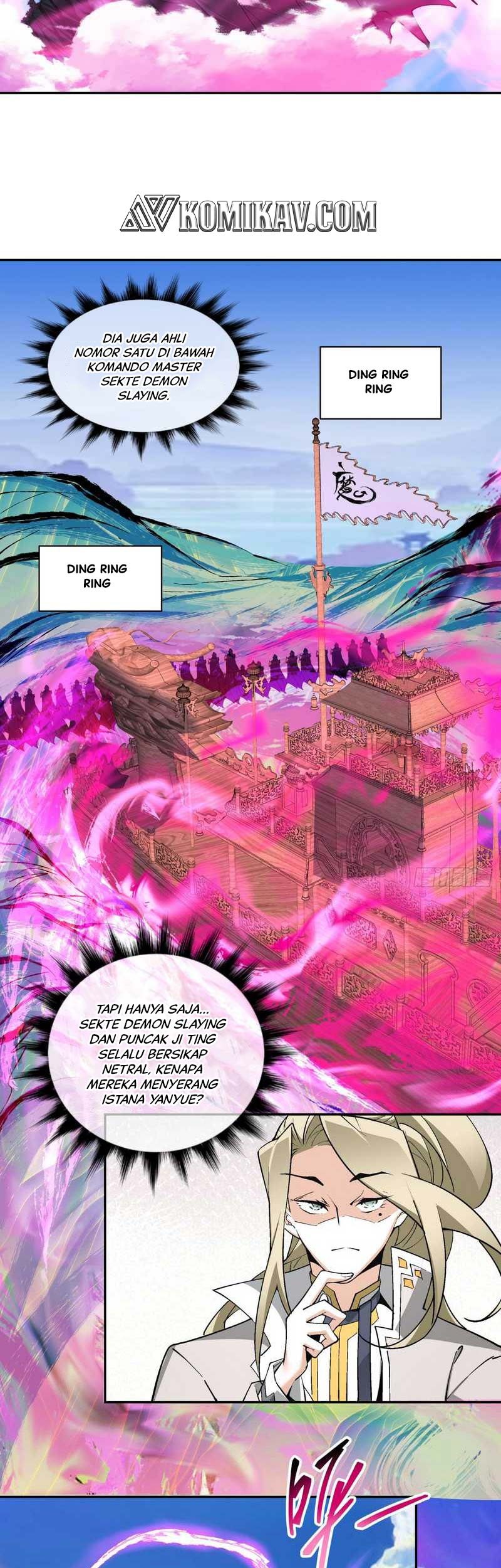 My Disciples Are All Big Villains Chapter 45 - halaman 30