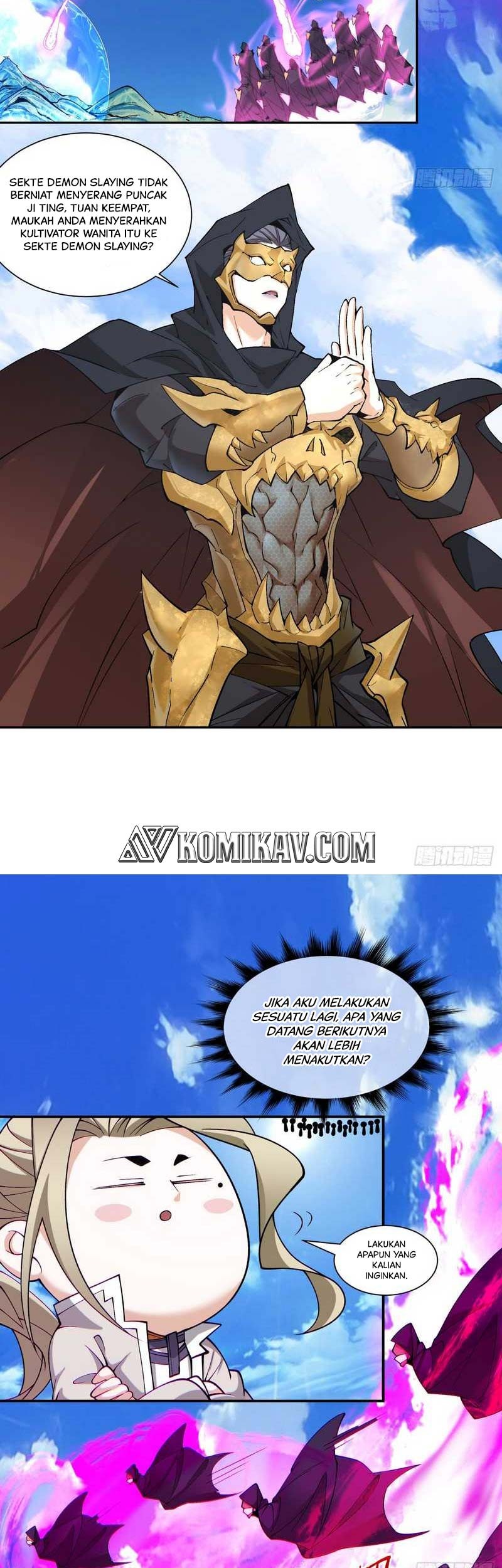 My Disciples Are All Big Villains Chapter 45 - halaman 32