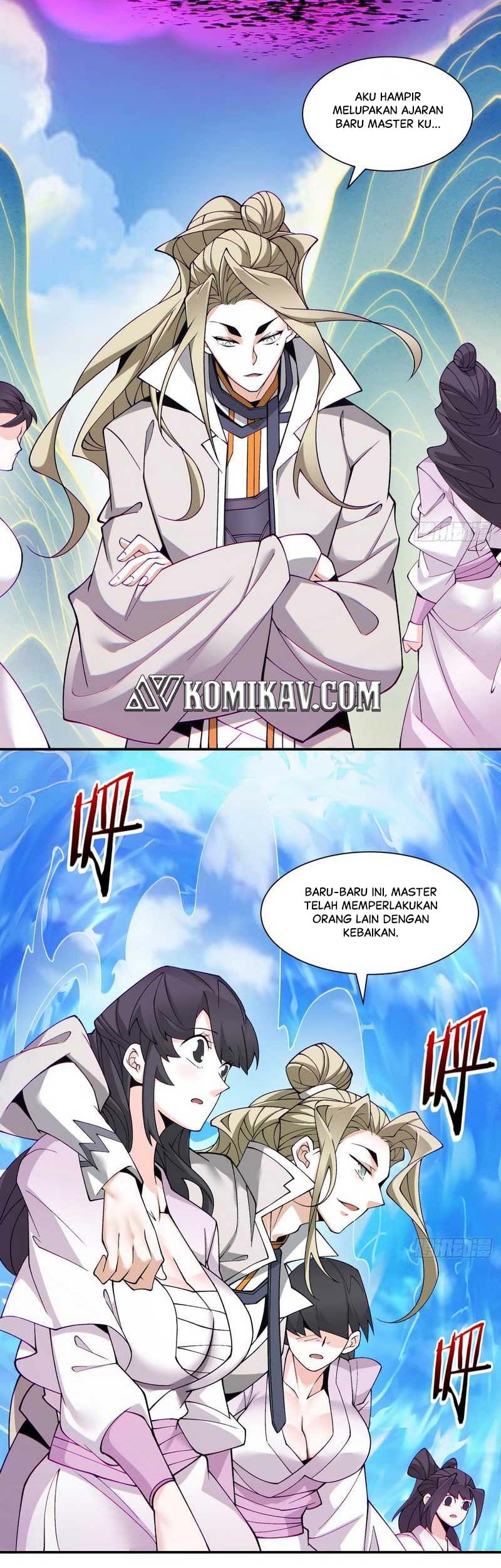 My Disciples Are All Big Villains Chapter 45 - halaman 36