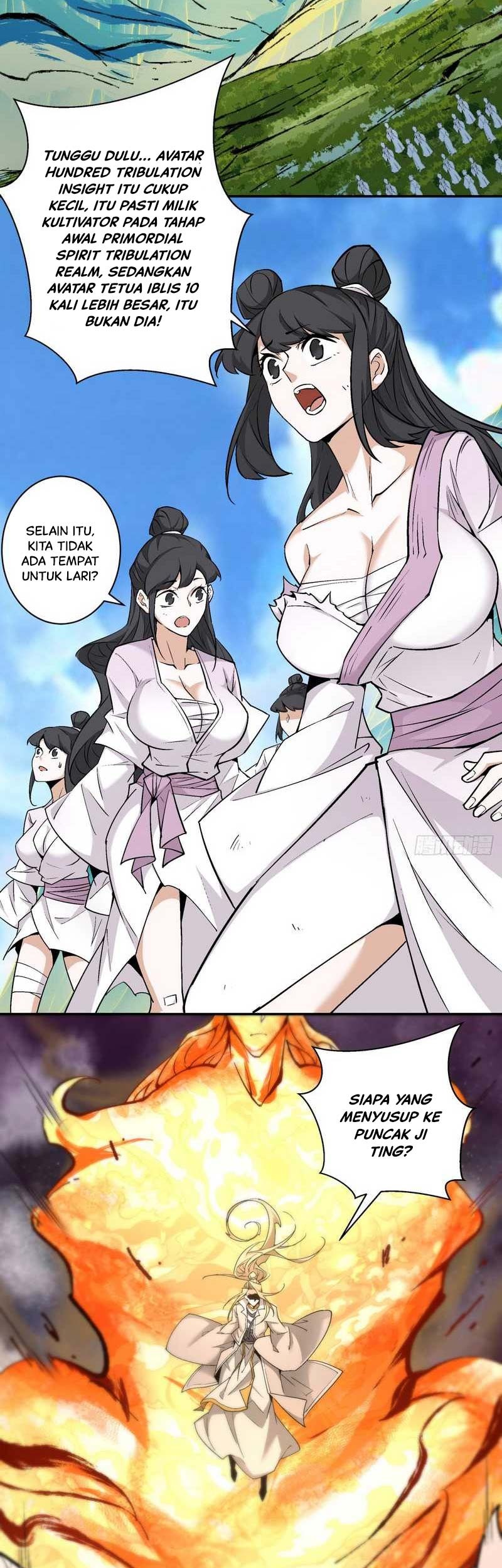 My Disciples Are All Big Villains Chapter 45 - halaman 8