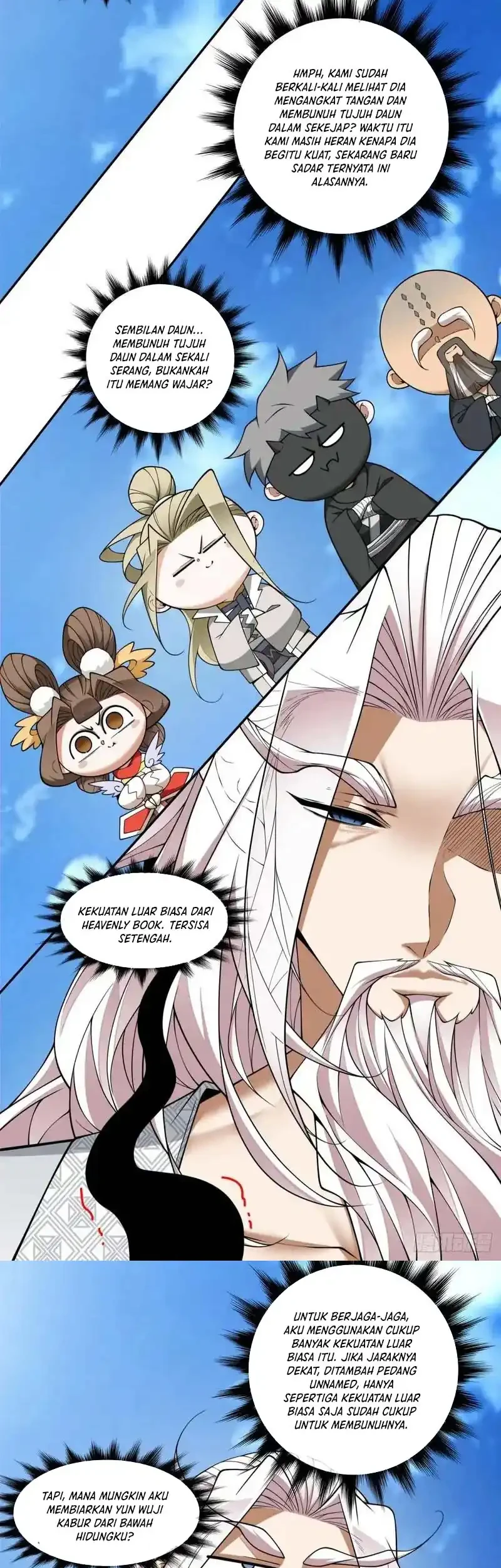 My Disciples Are All Big Villains Chapter 450 - halaman 10