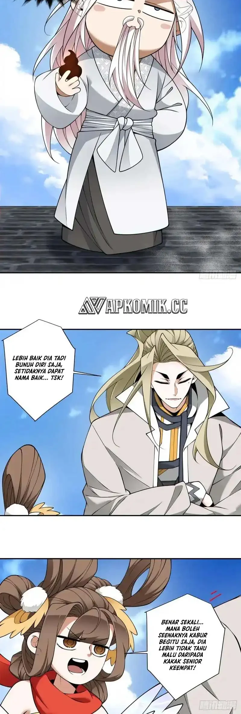 My Disciples Are All Big Villains Chapter 450 - halaman 11