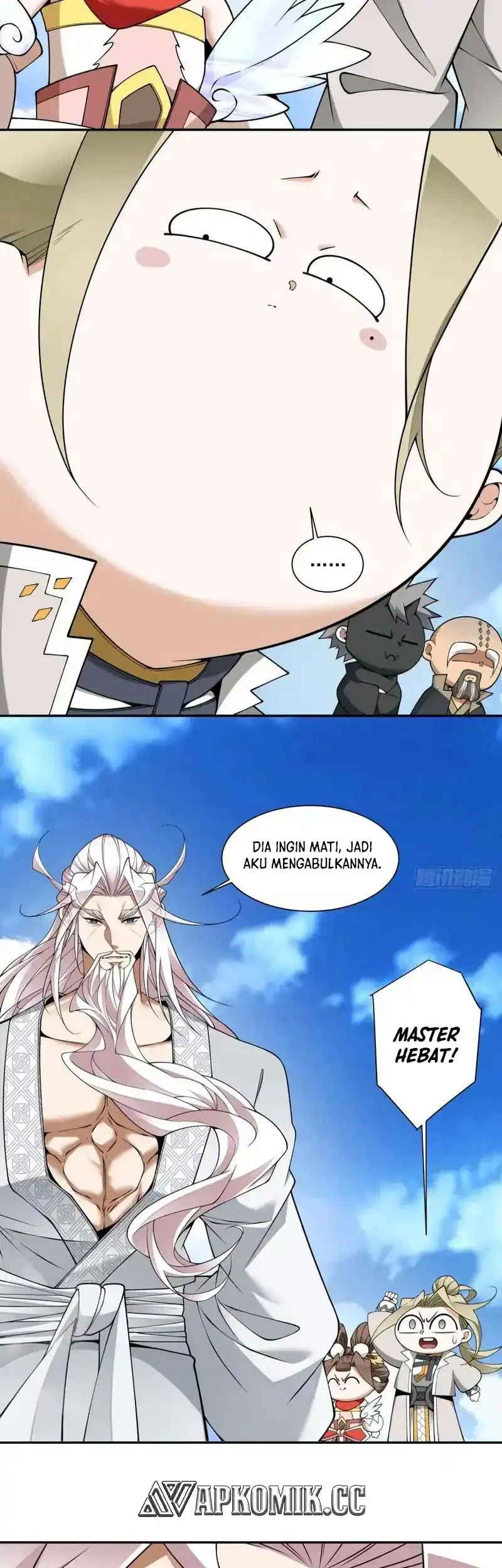 My Disciples Are All Big Villains Chapter 450 - halaman 12