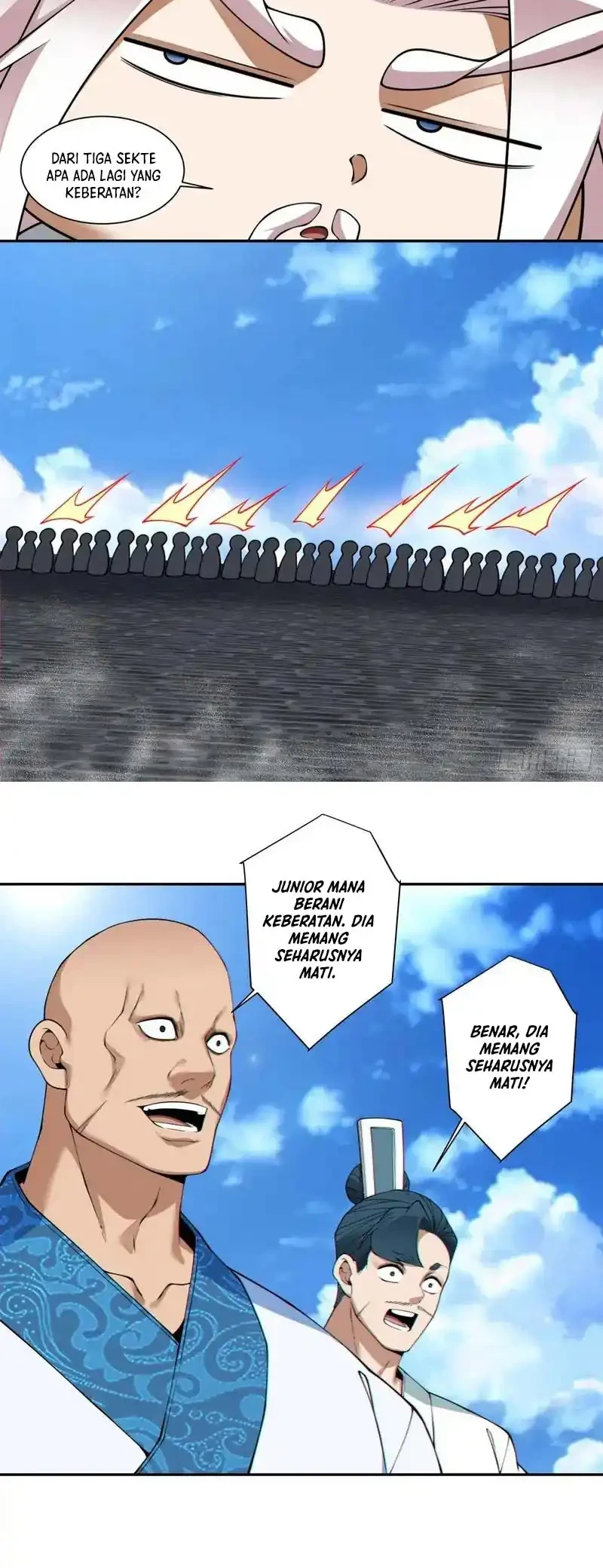My Disciples Are All Big Villains Chapter 450 - halaman 13