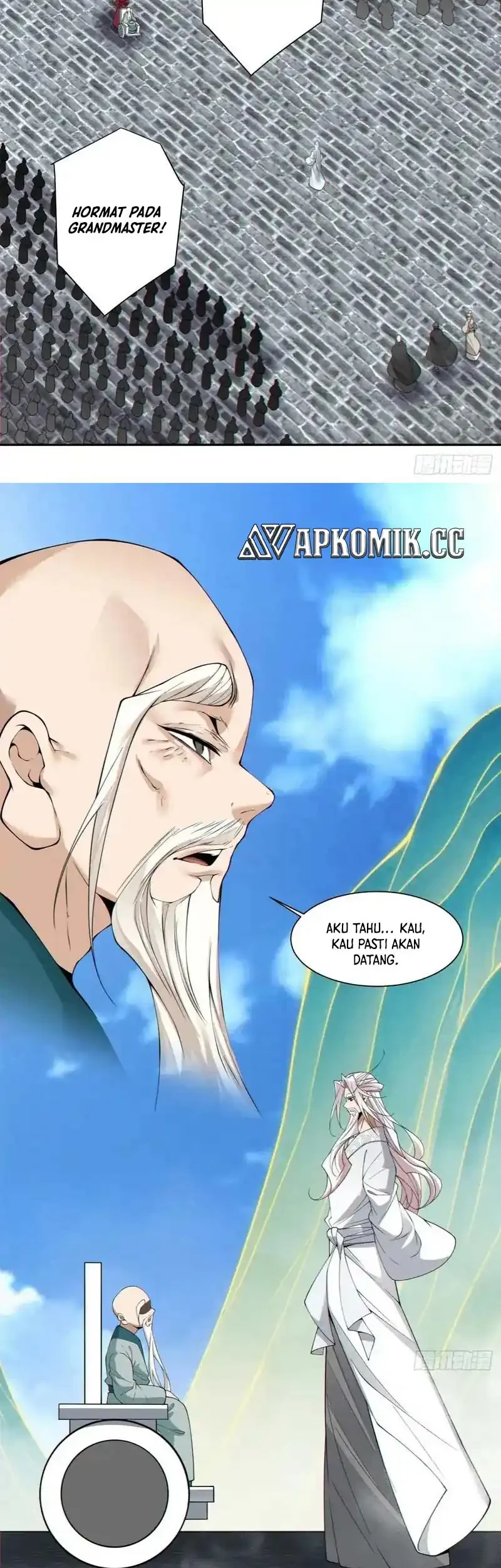 My Disciples Are All Big Villains Chapter 450 - halaman 16