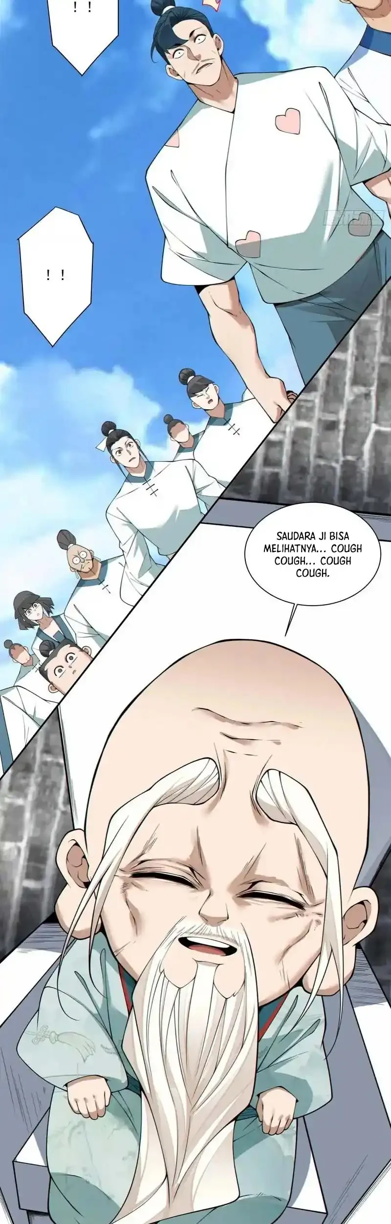 My Disciples Are All Big Villains Chapter 450 - halaman 18