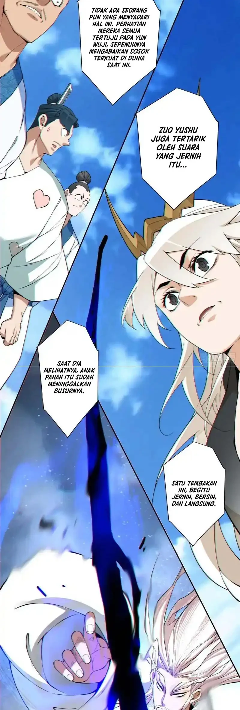 My Disciples Are All Big Villains Chapter 450 - halaman 3