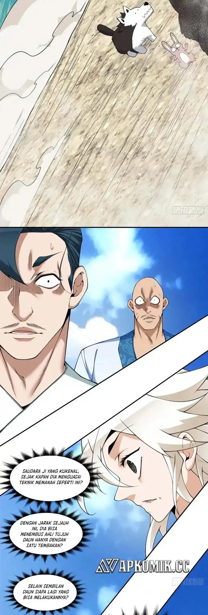 My Disciples Are All Big Villains Chapter 450 - halaman 9