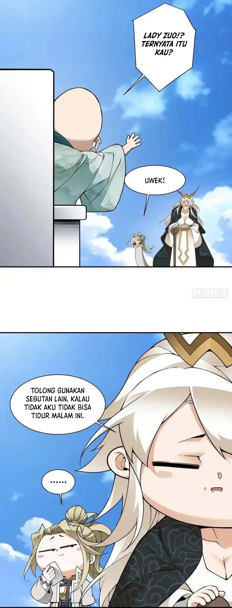 My Disciples Are All Big Villains Chapter 451 - halaman 13
