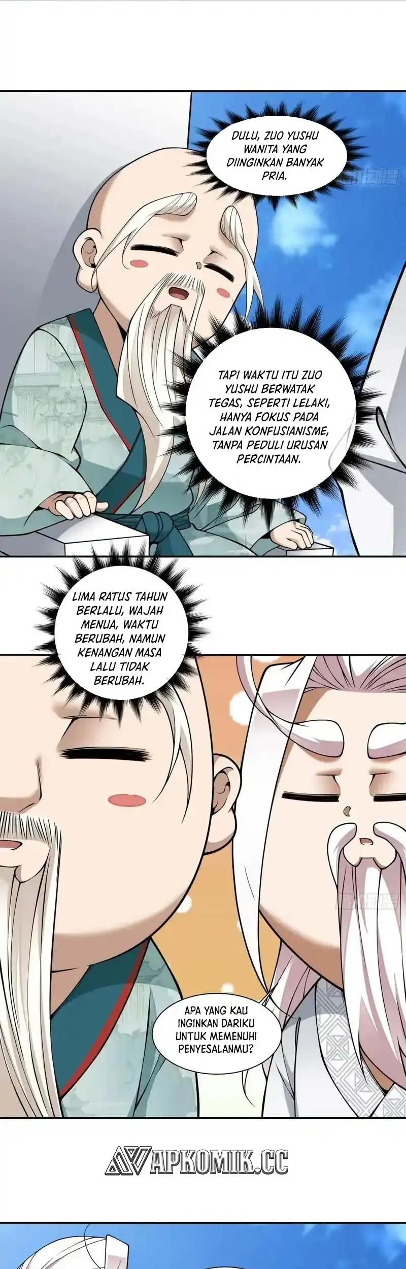 My Disciples Are All Big Villains Chapter 451 - halaman 14