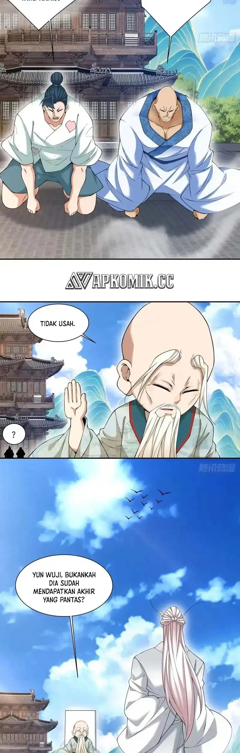 My Disciples Are All Big Villains Chapter 451 - halaman 4