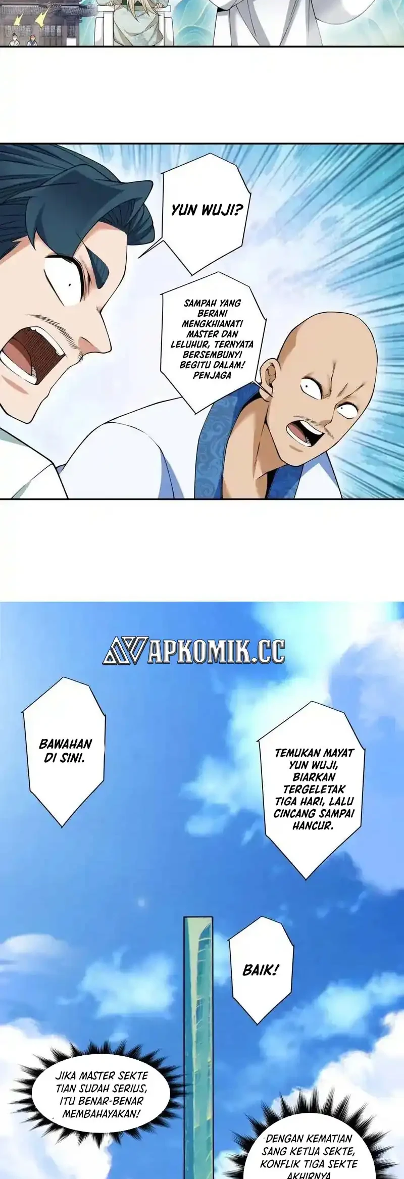 My Disciples Are All Big Villains Chapter 451 - halaman 5