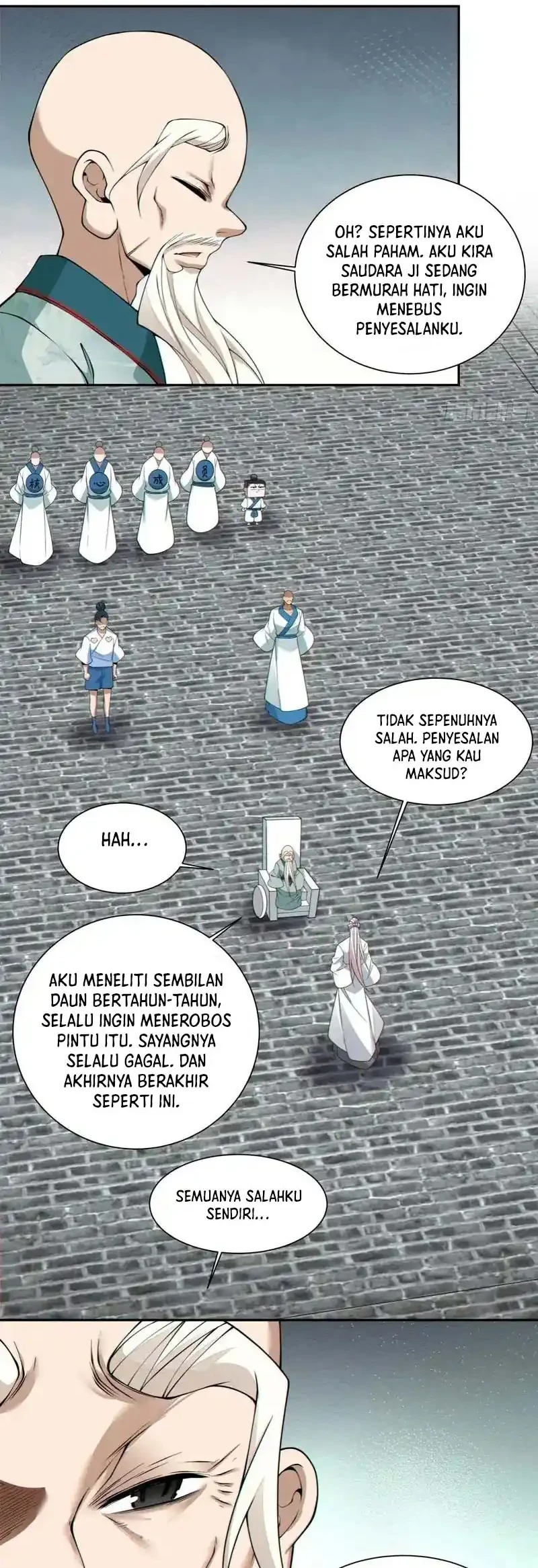 My Disciples Are All Big Villains Chapter 451 - halaman 7