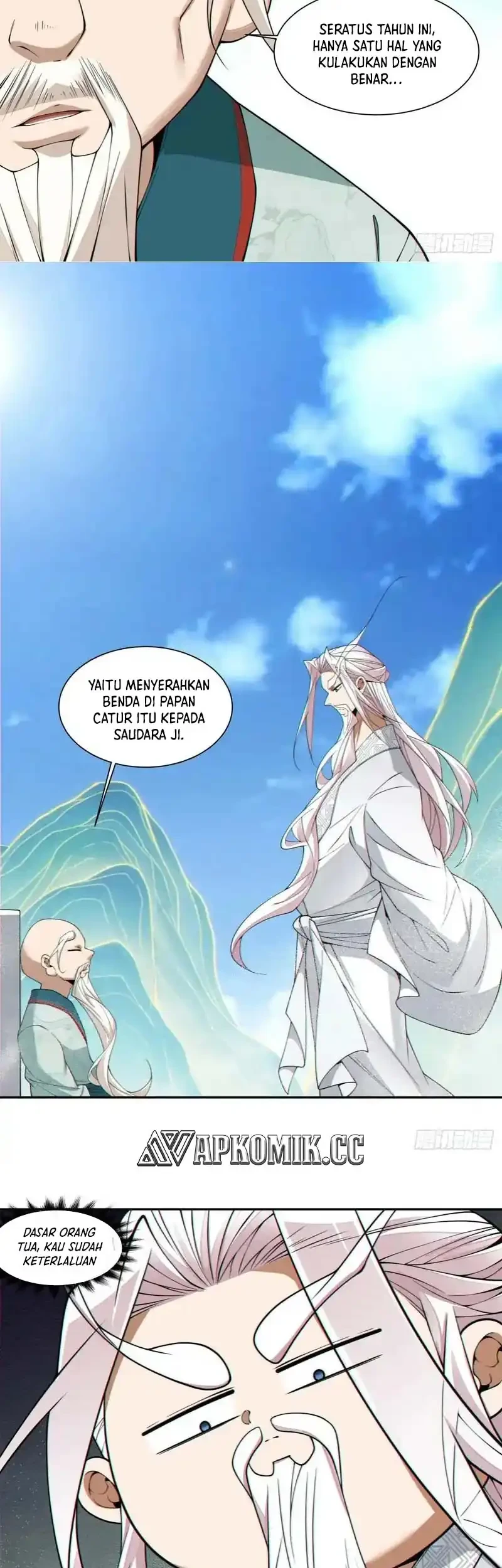 My Disciples Are All Big Villains Chapter 451 - halaman 8