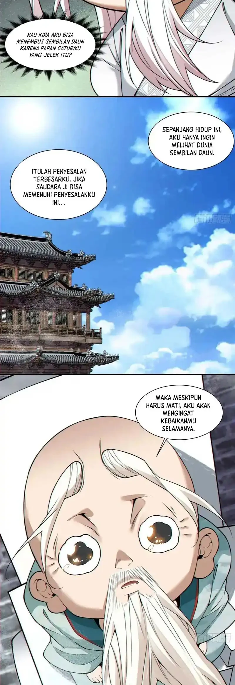 My Disciples Are All Big Villains Chapter 451 - halaman 9