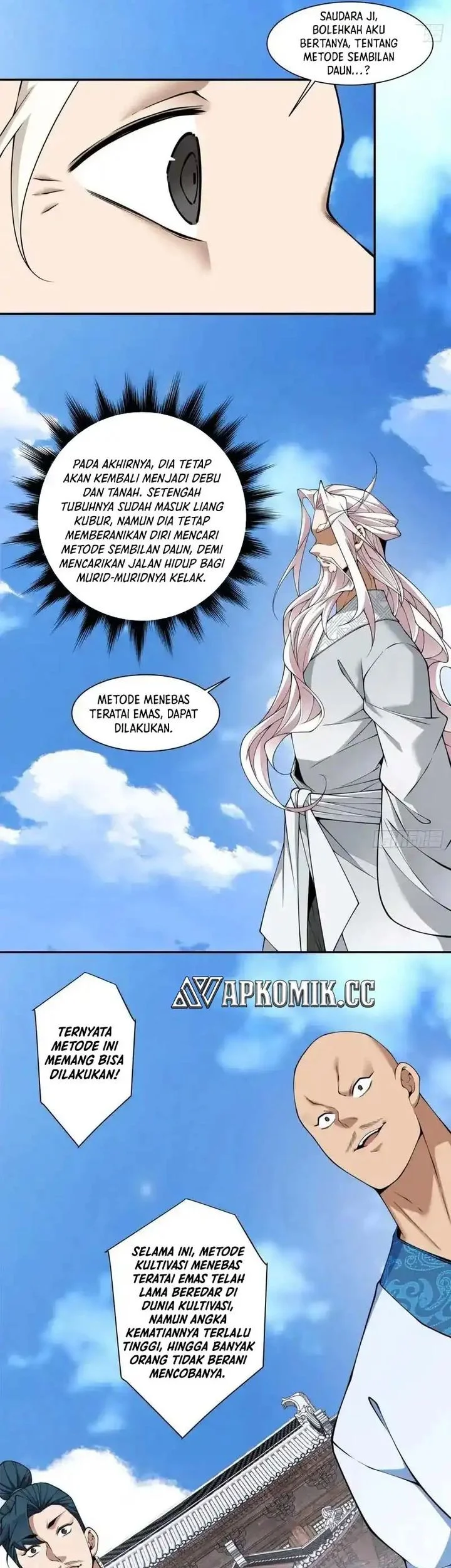 My Disciples Are All Big Villains Chapter 452 - halaman 10