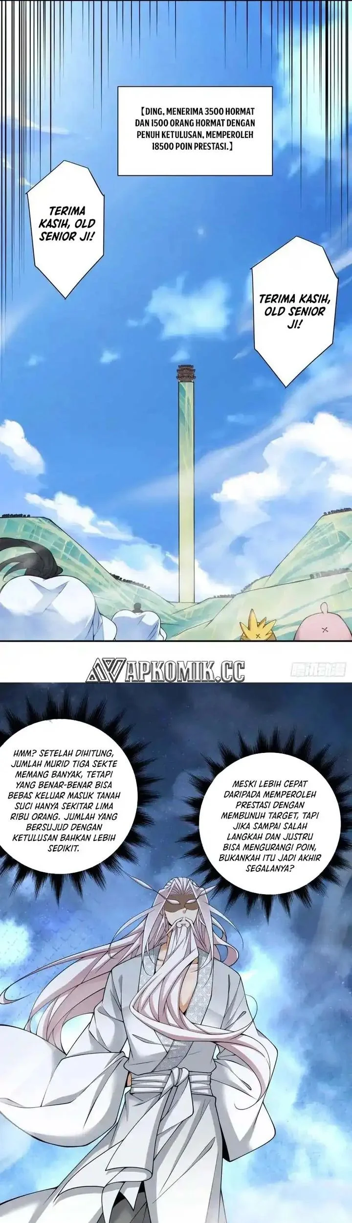 My Disciples Are All Big Villains Chapter 452 - halaman 14