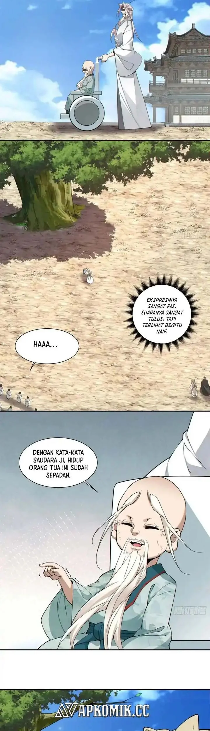 My Disciples Are All Big Villains Chapter 452 - halaman 18