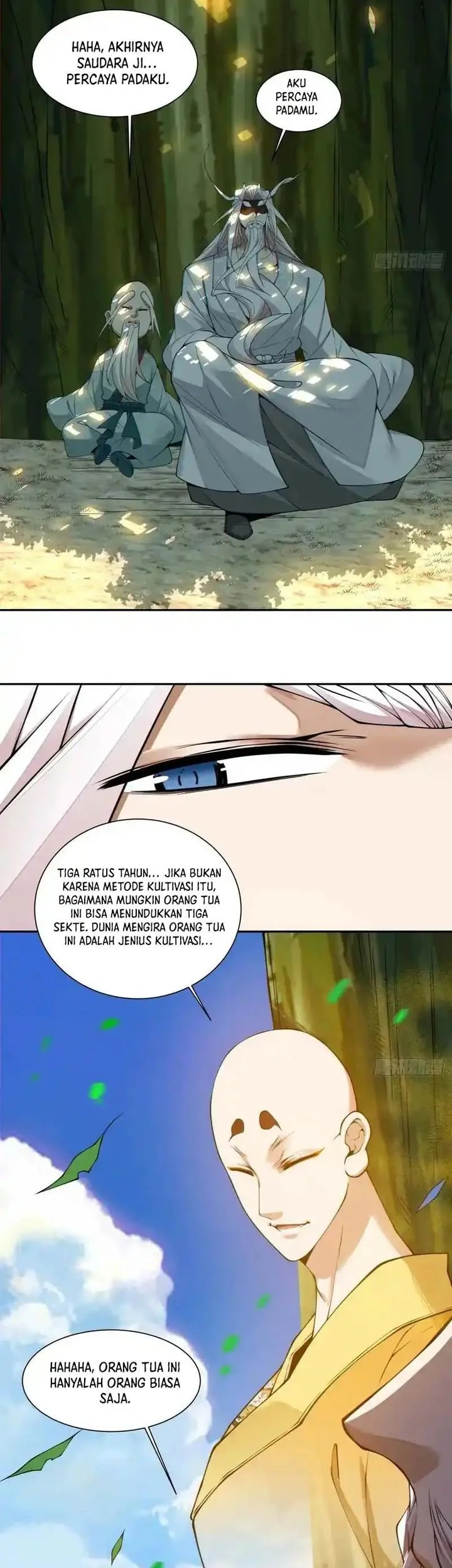 My Disciples Are All Big Villains Chapter 452 - halaman 22