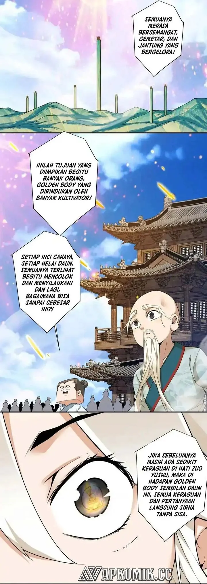 My Disciples Are All Big Villains Chapter 452 - halaman 3