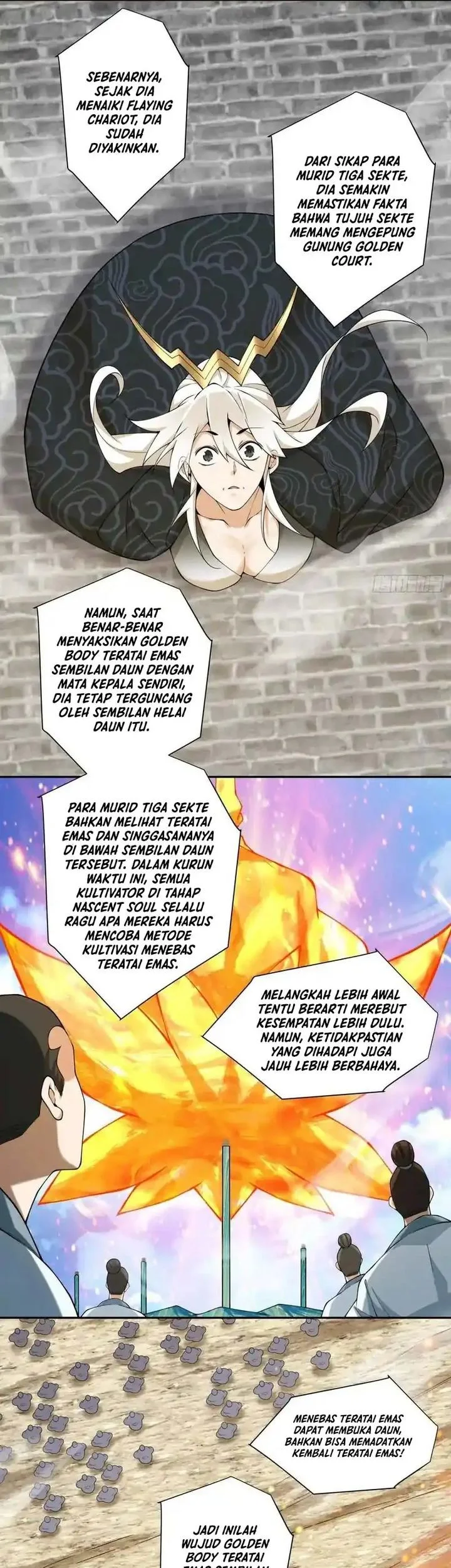 My Disciples Are All Big Villains Chapter 452 - halaman 4