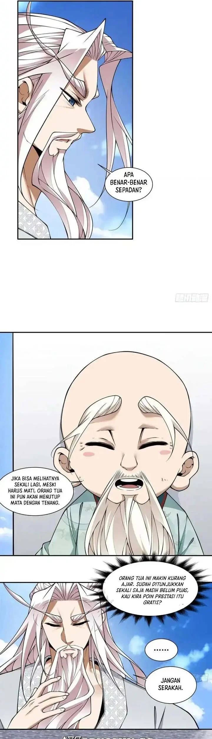 My Disciples Are All Big Villains Chapter 452 - halaman 8